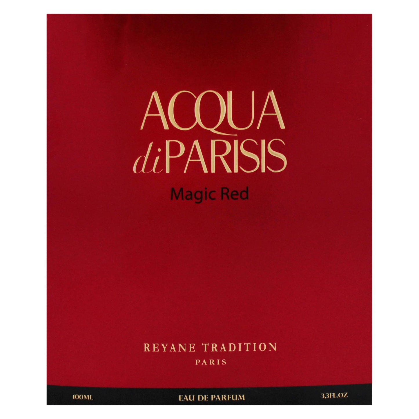 Acqua Di Parisis Magic Red by Reyane Tradition for Women - 3.3 oz EDP Spray