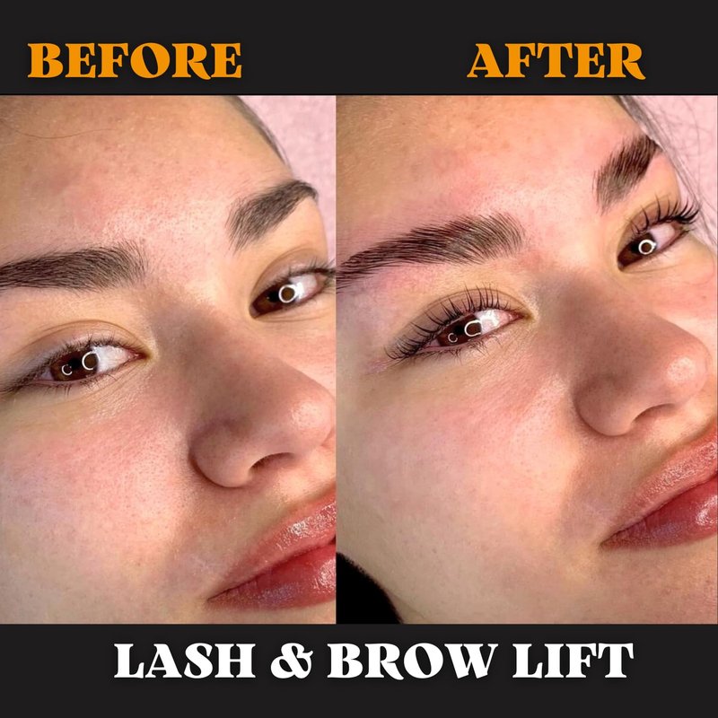 Lash Lift and Brow Lamination Kit - Professional Quality | ARYANA NEW YORK