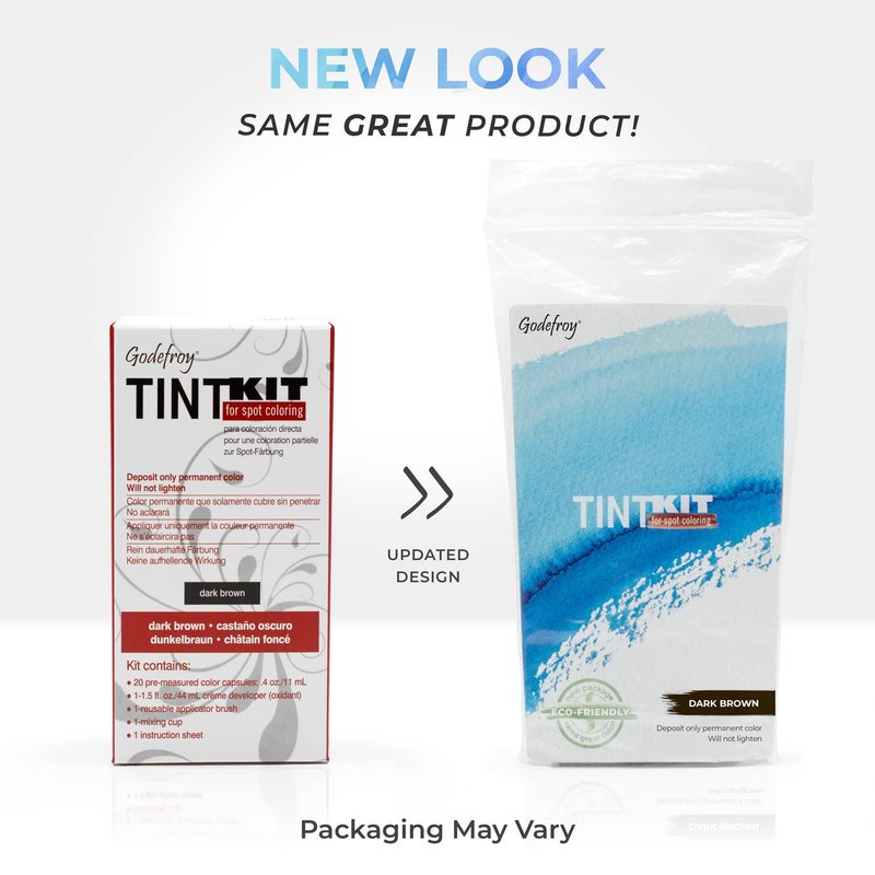 204 Godefroy Color Tint Kit Medium Brown by Godefroy