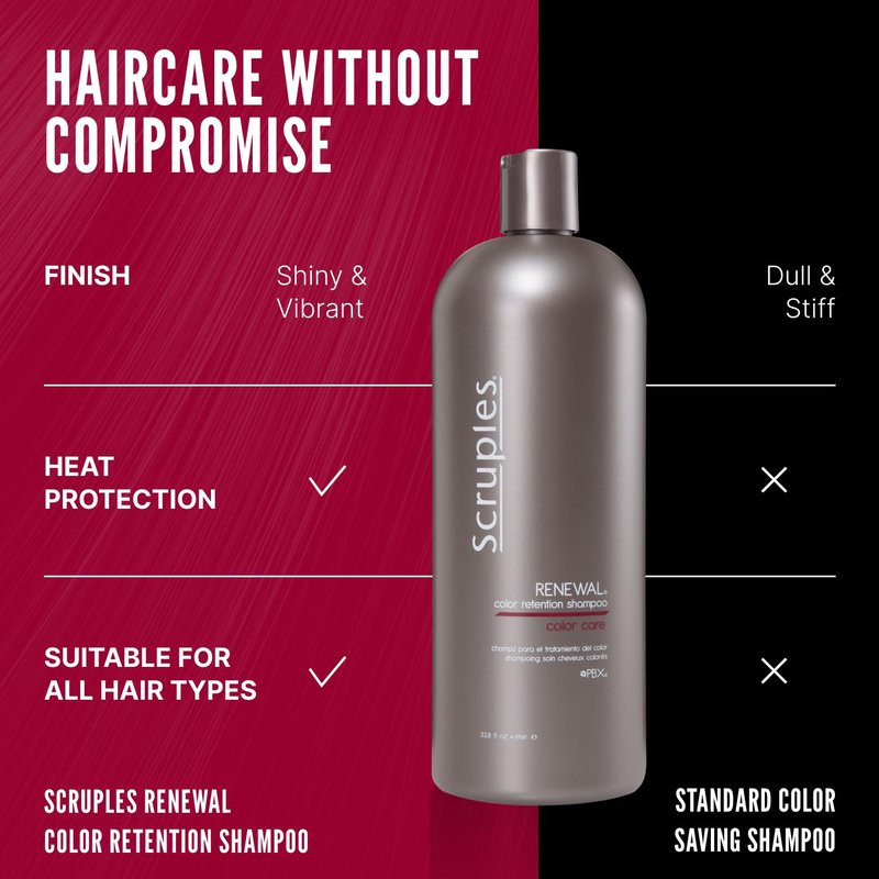 Scruples Renewal Shampoo, 33.8-Ounce