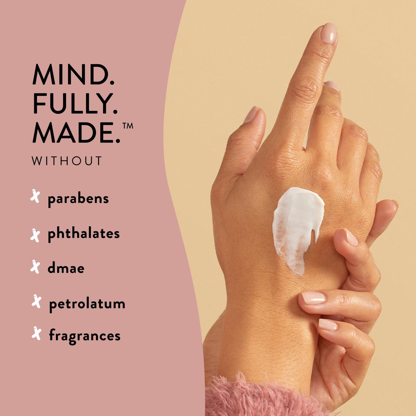 The Honest Company Mama Glow On Body Cream, Hydrates Firms and Tightens Skin, Shea Butter Avocado Oil Vitamin E 6 oz