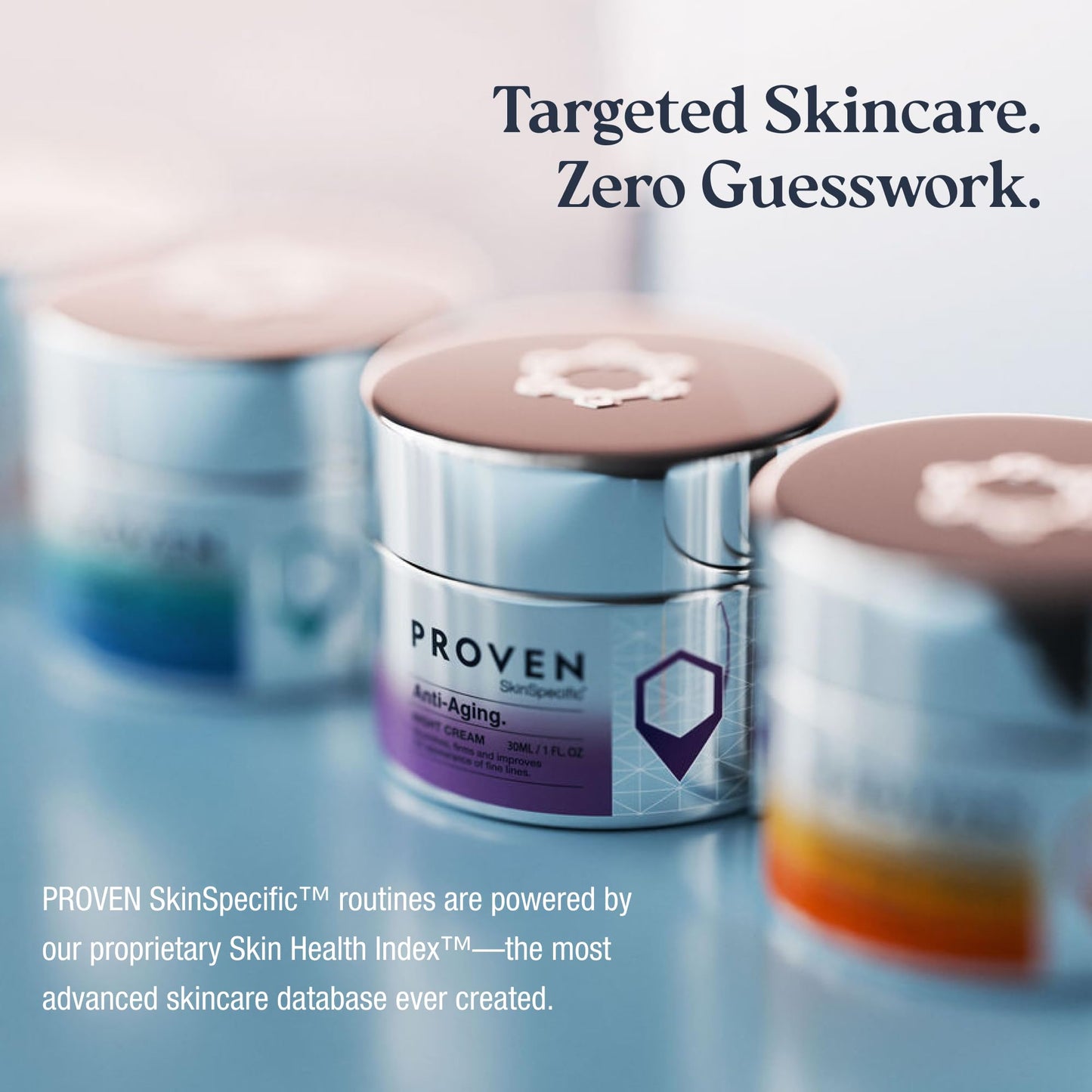 PROVEN SkinSpecific Acne Routine – 3-Step Skincare Kit with Cleanser, Night Cream & SPF 30 Moisturizer – Dermatologist-Tested System for Blemish-Prone Skin, Salicylic Acid + Zinc
