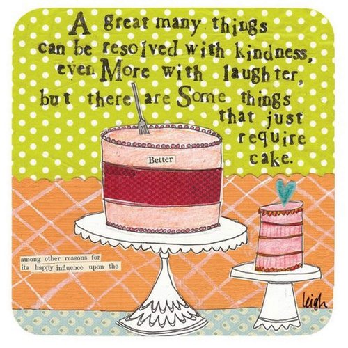 Boston International Coaster Set Curly Girl Designs Cork-Back Coasters, 4-Count, Require Cake