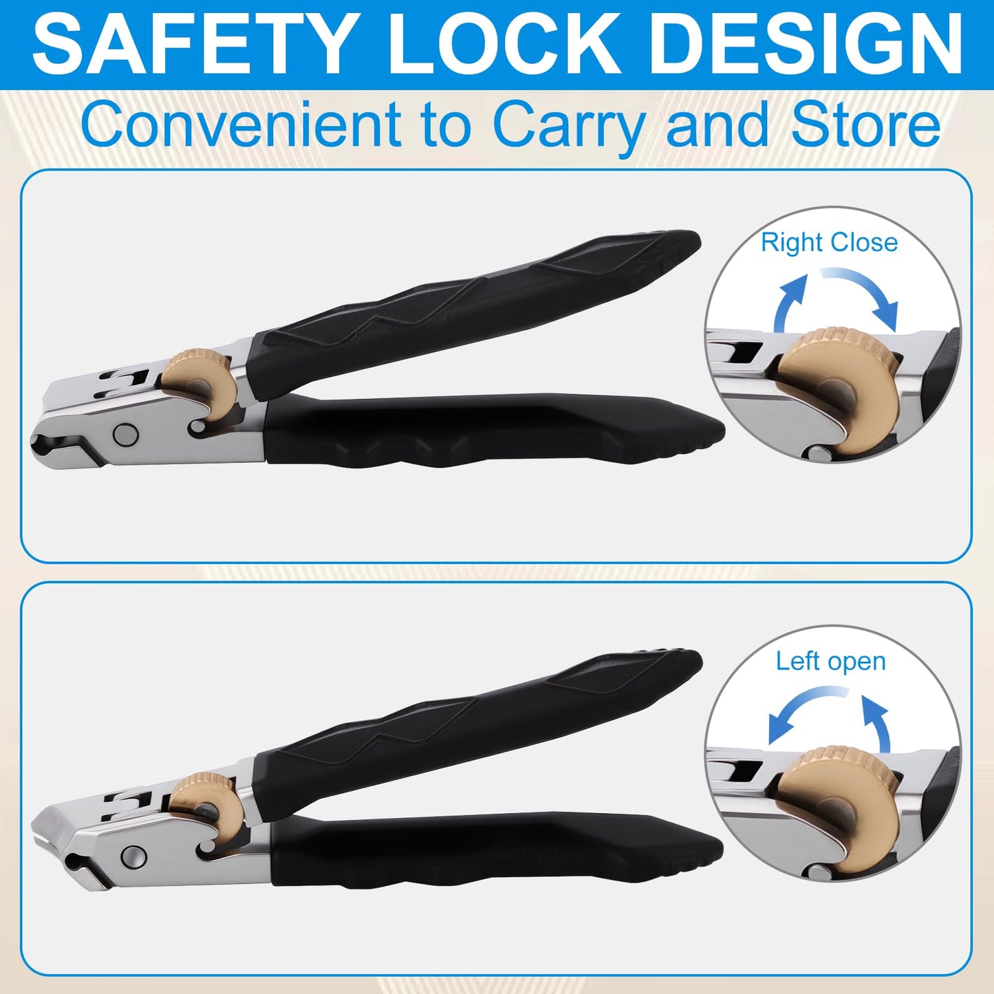 2025 New Toenail Clippers,Nail Clippers,180° Wide Jaw for Thick Nails, Dual Oblique & Flat Cutting Edges, Splash-Proof Design, Long Handle for Easy Cleaning & Comfortable Grip