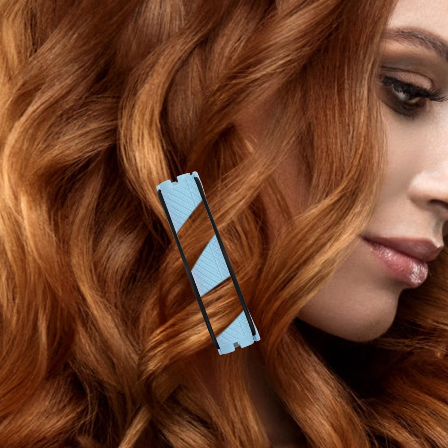 NOLITOY 200 Pcs Perm Stick Foam Rollers for Wavy and Curly Hair Styling - Cold Wave Rods and Rubber Coiled Tubes