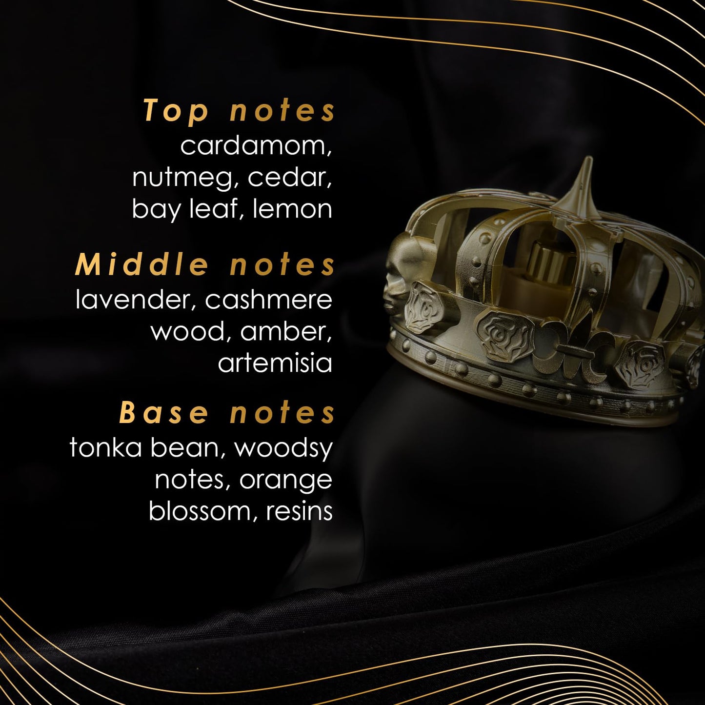 To Be The King By Police For Men - Light Long Lasting Top Men's Cologne Spray Elixir Bottle - A Royal And Ultra-Fresh Male Fragrance Eau De Toilette With Traces Of Cardamom And Sandalwood - 4.2 Oz