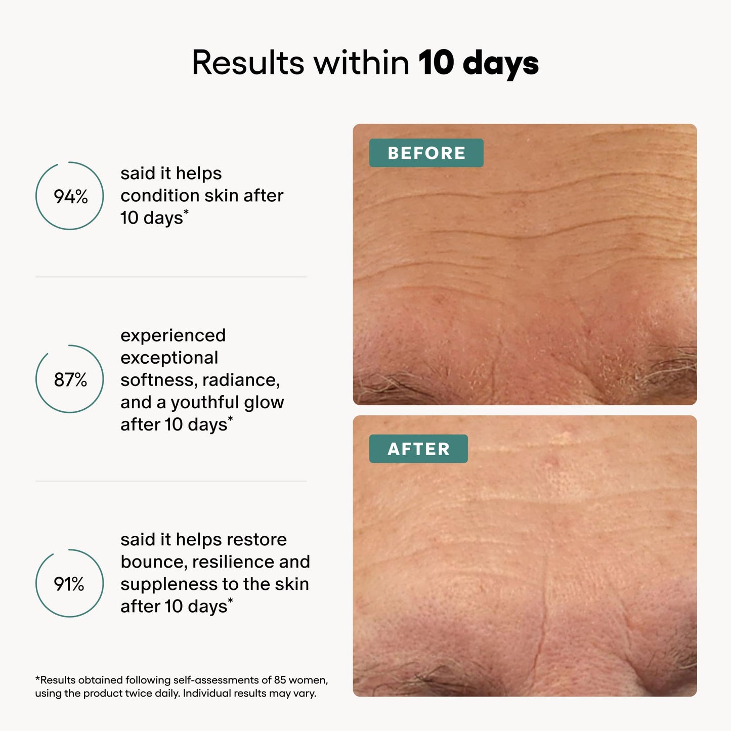 Algenist GENIUS Liquid Collagen Serum - Firming & Hydrating Vegan Face Serum with Alguronic Acid + Vitamin E - Helps Visibly Minimize Fine Lines + Wrinkles & Improve Elasticity (2 oz)