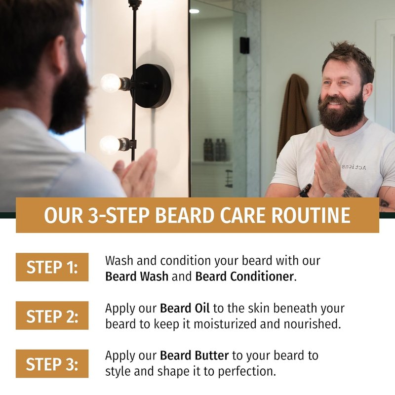 Beard Oil for Men - All-Natural Jojoba for Healthy Hair & Skin | 1 fl oz - 1880 Bourbon Citrus Scent