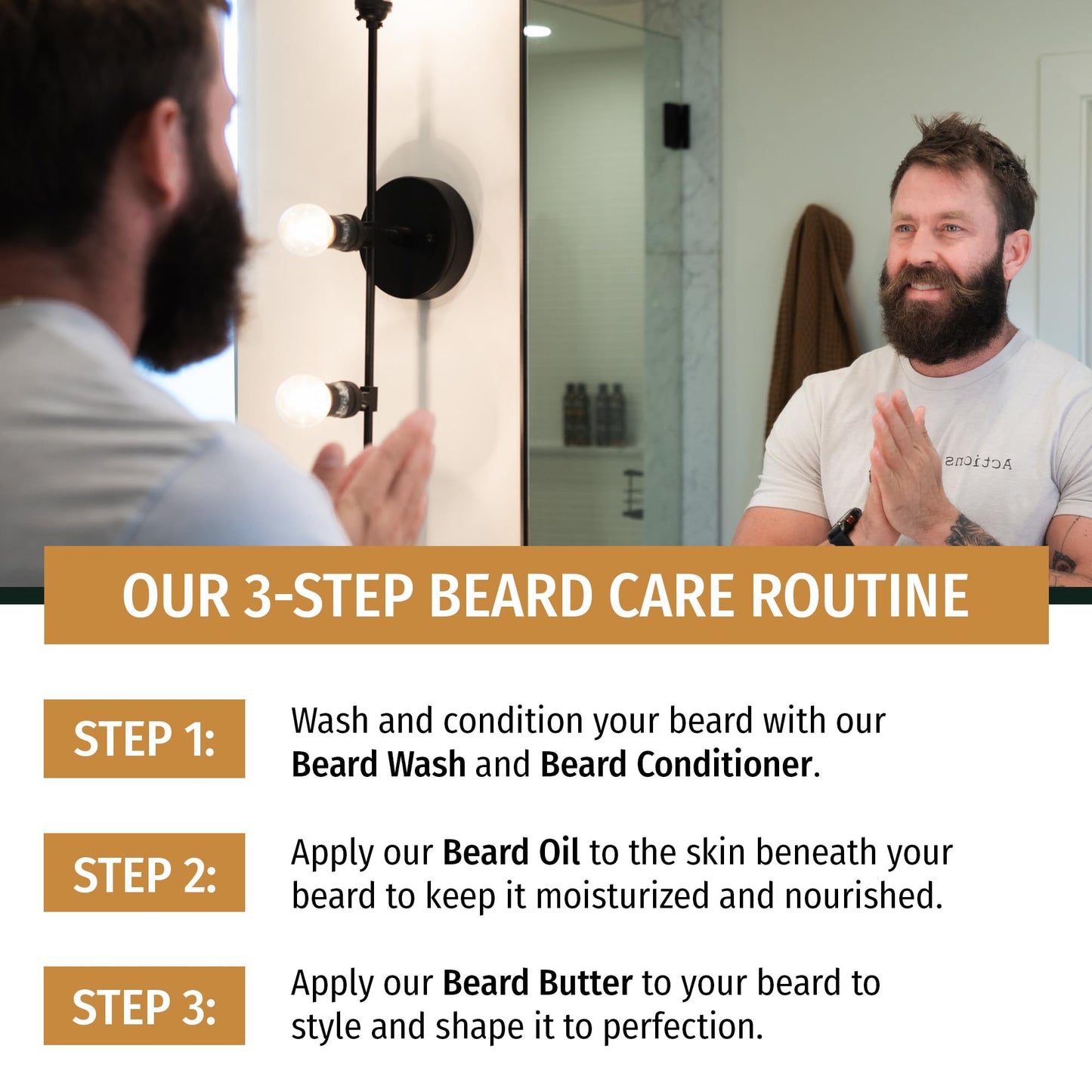 Live Bearded® Beard Oil, Tombstone, Sweet Tobacco, Cedar, 1 fl oz