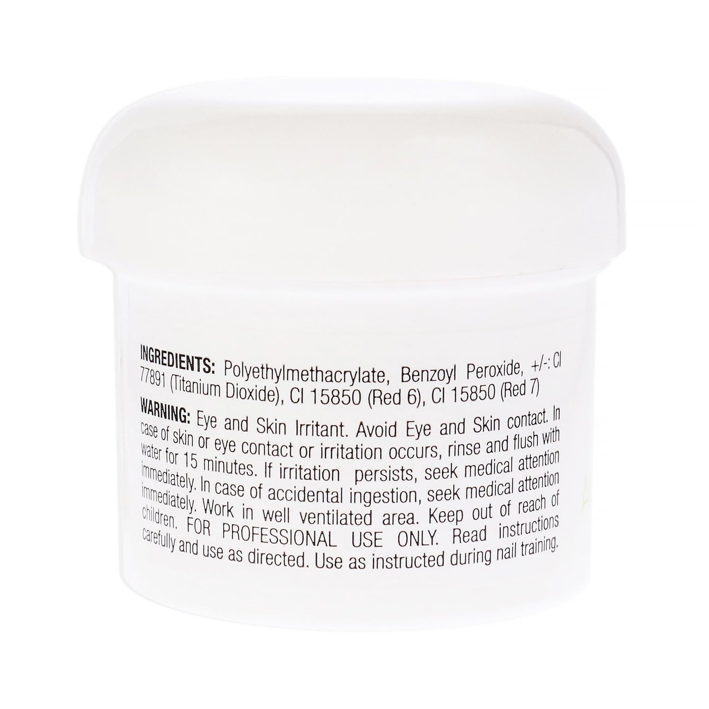 Cuccio Pro Odorless Acrylic Powder - Clear 1.6 Oz