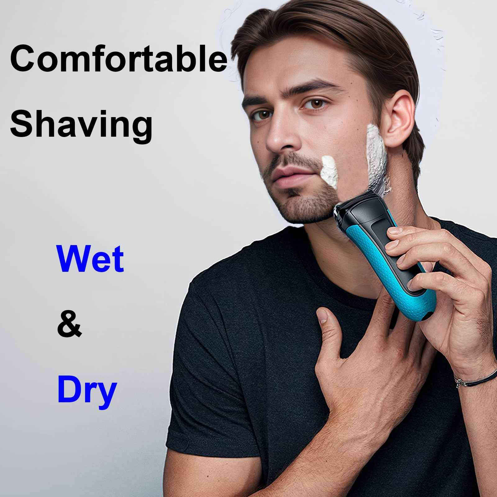 Series 3 Replacement Head for Braun Electric Shaver -21B- Compatible with Braun Electric Razors 300s, 310s, 3010BT (1 Pack)