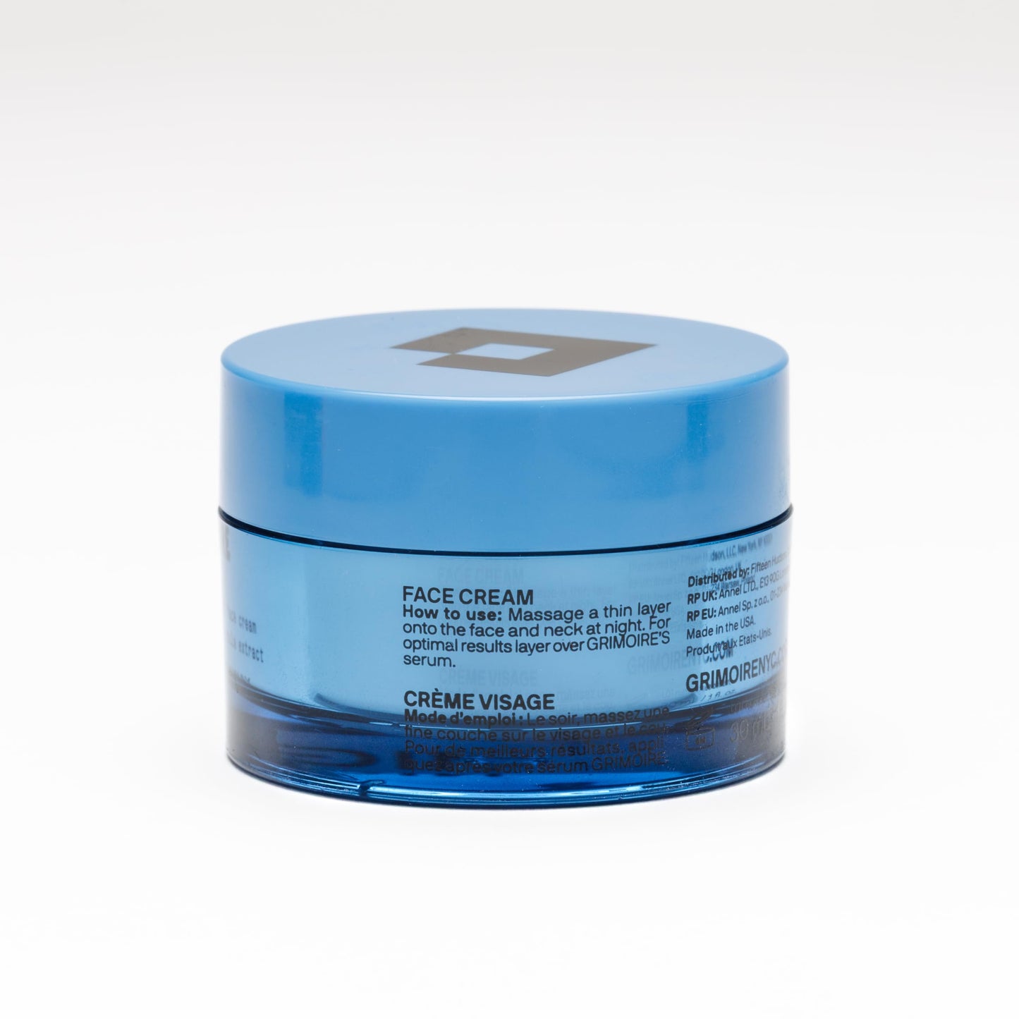 Grimoire New York Nightmare Away Overnight Hydrating Face Cream with Lavandula Extract, Shea Butter & Micro Super Greens. Anti-Aging & Calming Moisturizer for All Skin Types.