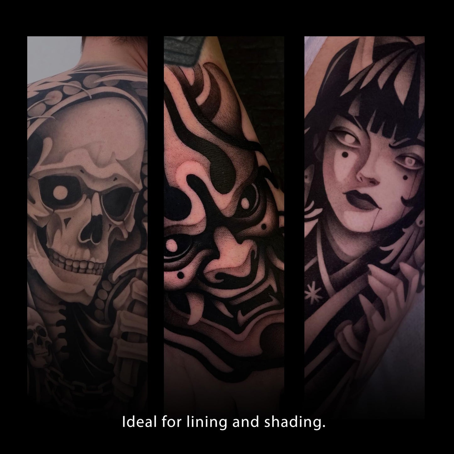 Allegory Tattoo Ink – Blak, Premium Black Tattoo Ink, Perfect for Lining and Shading, Smooth, Consistent Pigment, Vegan Friendly Tattoo Color, Organic Ink, Crafted in the USA, 8 oz