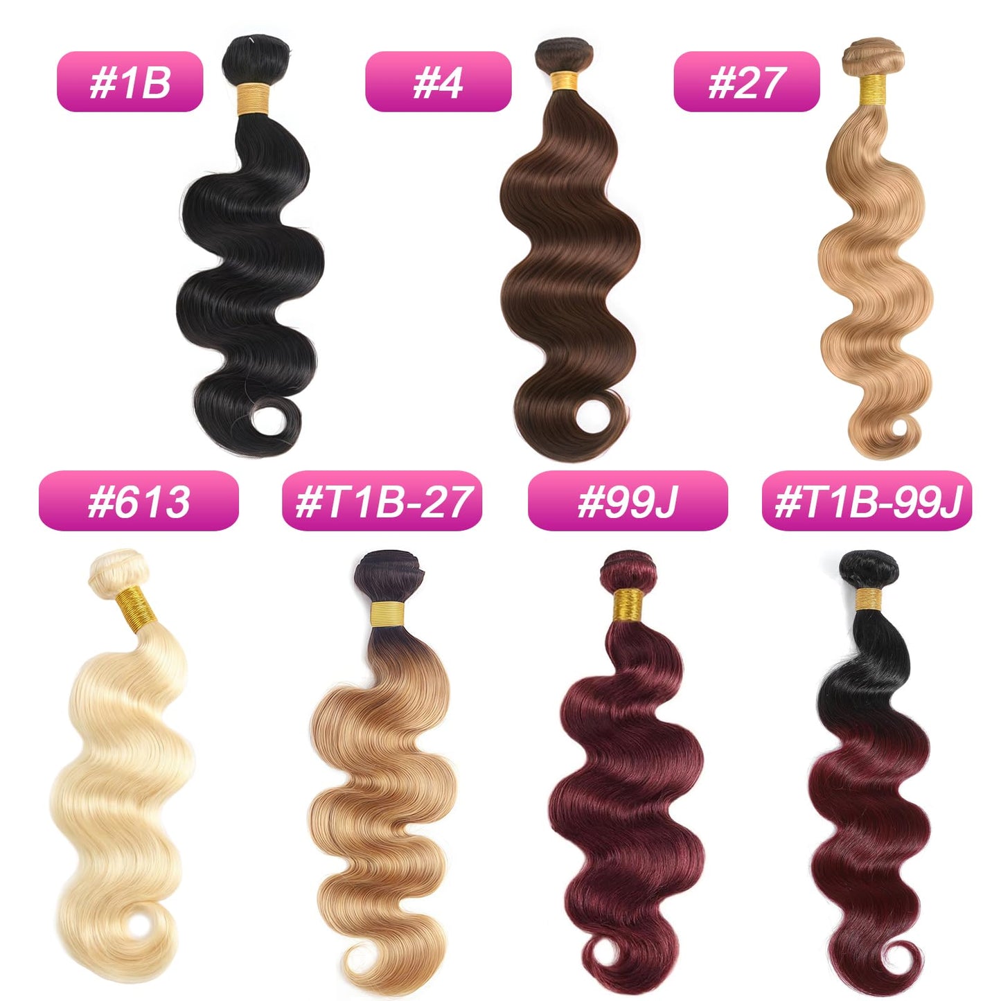LUMWAV 99J Burgundy Deep Wave Human Hair Bundles 8 10 12 Inch 3 Bundles Brazilian Remy Hair Extensions Curly Weave Soft Bouncy Sew In for Black Women