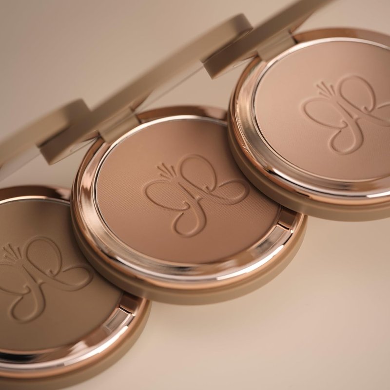 Anastasia Beverly Hills Smooth Blur Bronzer - Weightless Pressed Powder for Sculpting & Sun-Kissed Glow | 0.28 oz