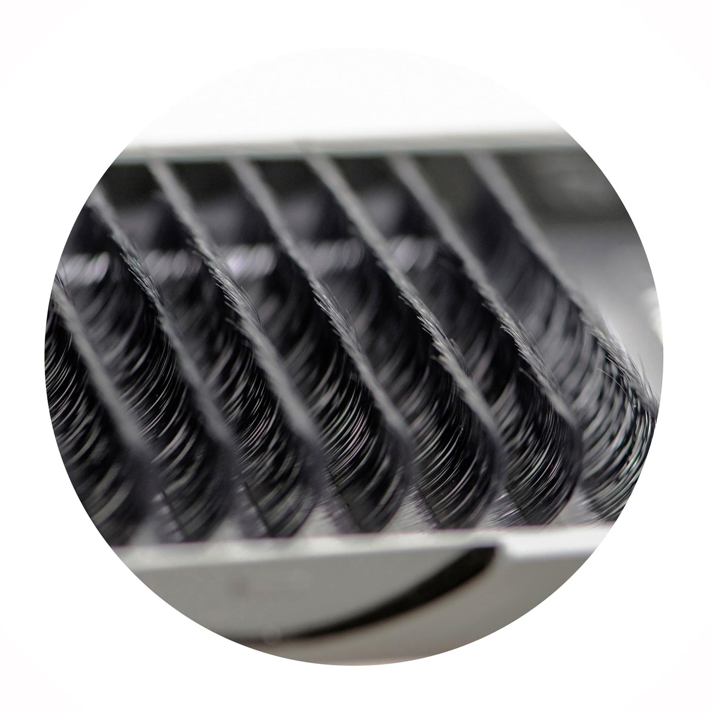 EMILYSTORES Eyelash Extensions 0.10mm Thickness C Curl Length 12mm Individual Volume Natural-Looking eyelashes Single Size For Lash Extension (0.10,C,12mm)