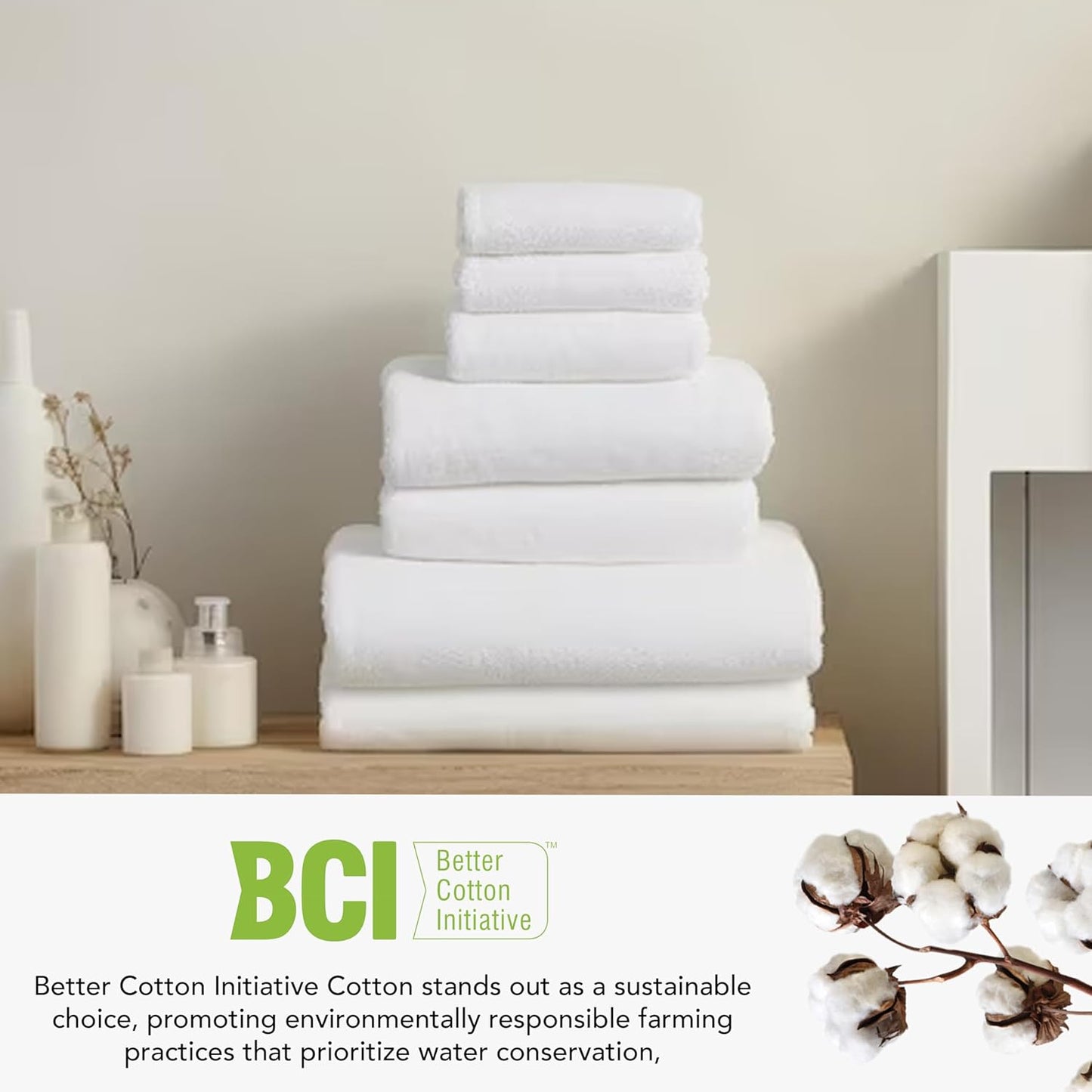 Ultra Soft Wash Cloths Set - 100% Ring Spun Cotton, Quick Dry & Highly Absorbent | 12 Piece, 13x13 Inches, Burnt Caramel