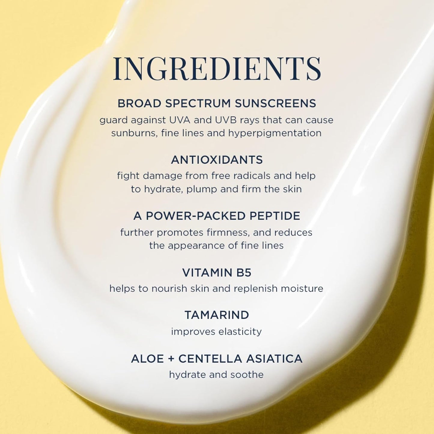Hydraboost Oil-Free Sunscreen SPF 40 - Lightweight, Peptide-Enriched Formula | 1.7 Fl Oz