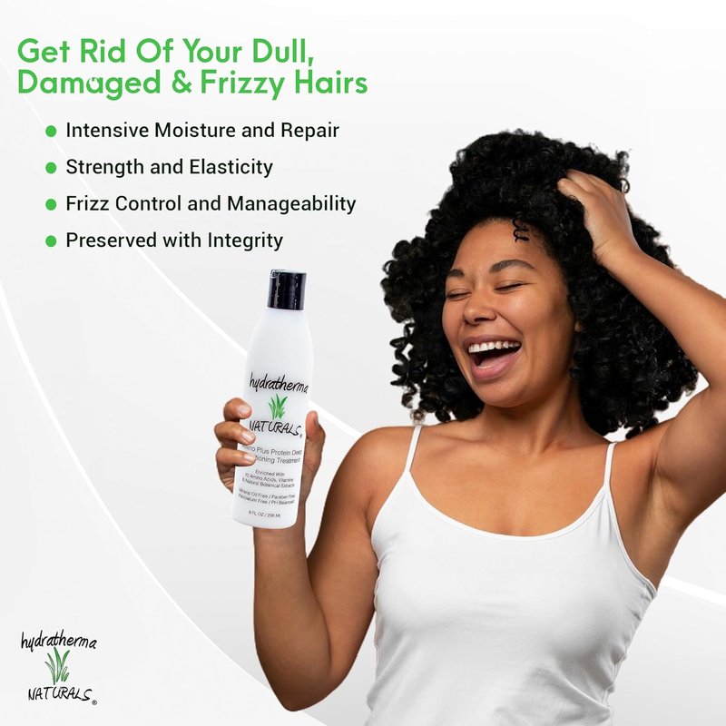 Amino Plus Protein Deep Conditioning Treatment - Hydrating Hair Care Solution
