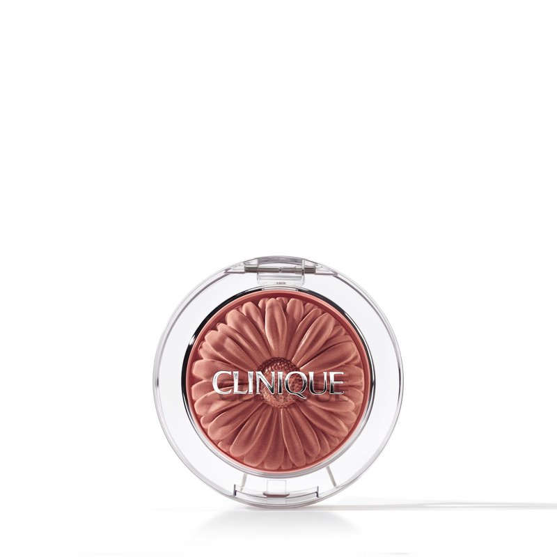 Clinique Cheek Pop Blush | Long Lasting, Buildable + Vibrant, Yet Natural-Looking Color, Fig Pop, 0.12 Ounce