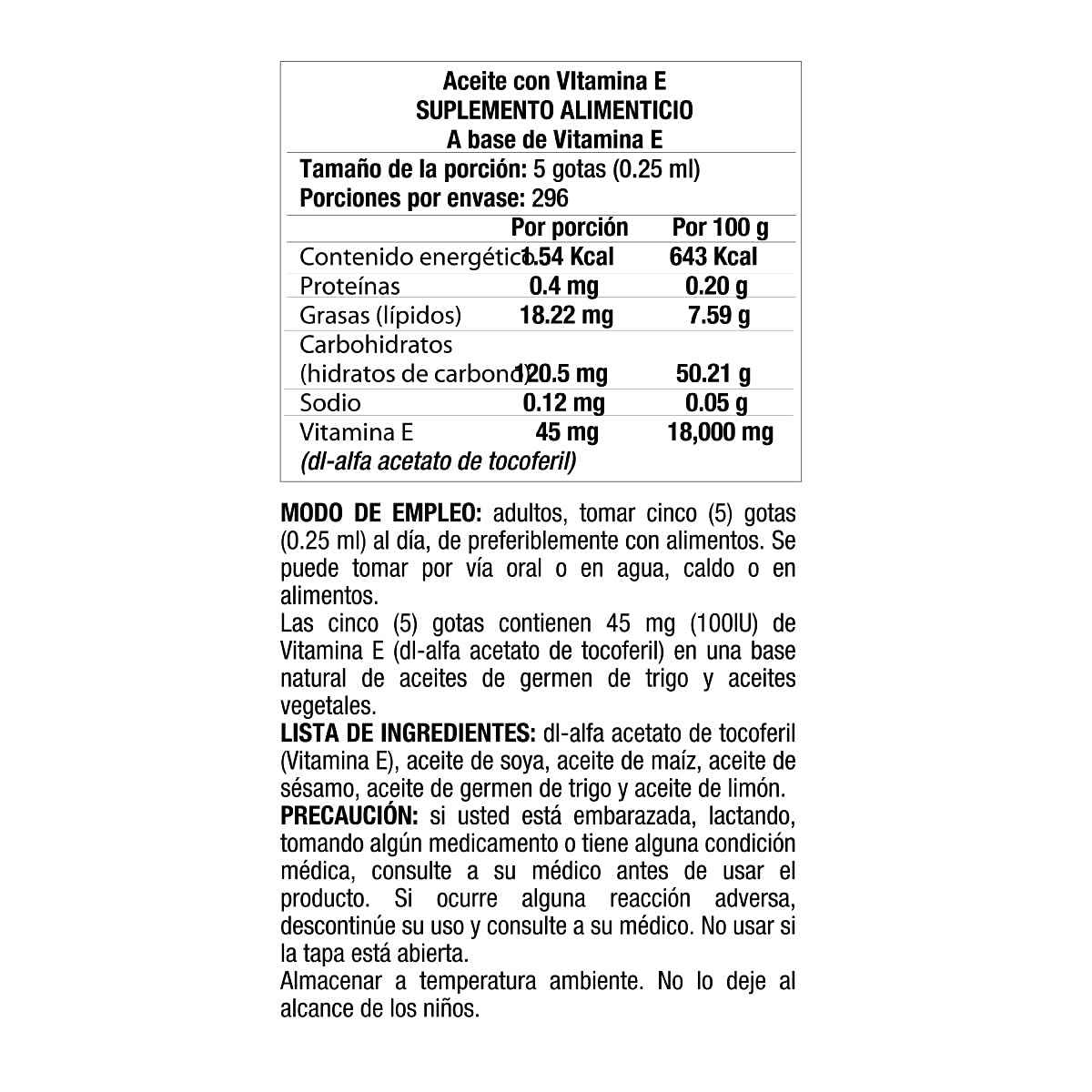 Nature's Bounty E Oil 30,000IU, 2.5 Fl. Oz (Pack of 2)