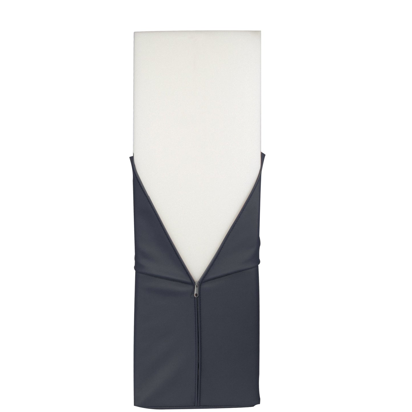 Master Massage 6" Half Round Bolster - Royal Blue