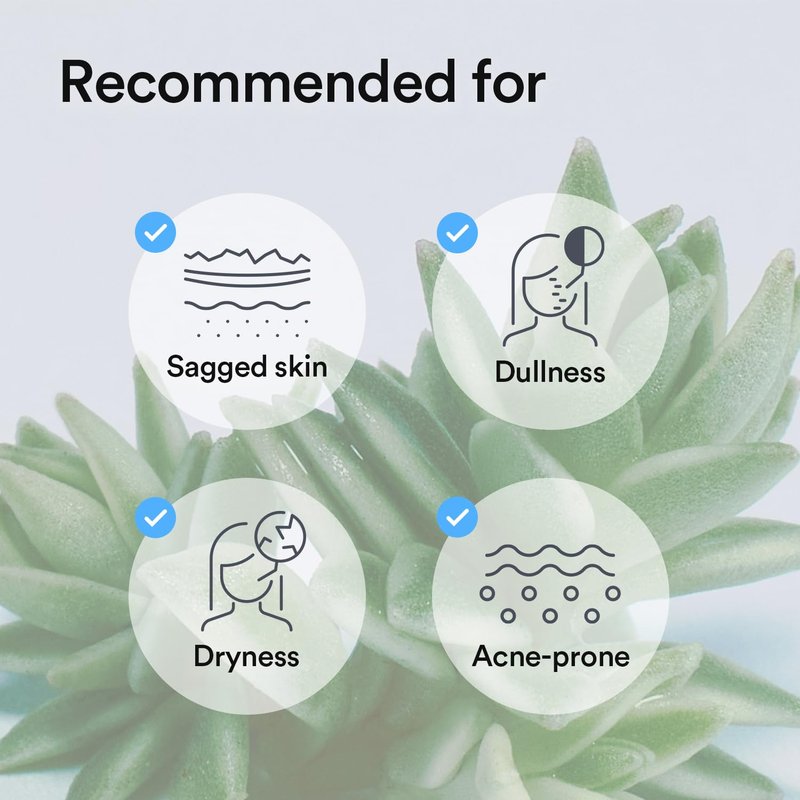 Abib Vegan Collagen Gel Mask Sedum Jelly 10 Sheets (Hydrating) I Korean Vegan Collagen, Cooling Hydrating Hyaluronic Acid Hydrogel Face Mask Skin Care