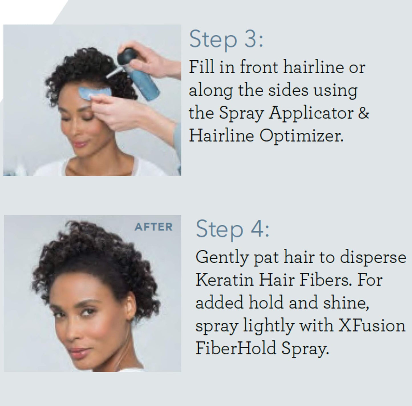 XFusion Keratin Hair Fibers - Light Blonde (15g)
