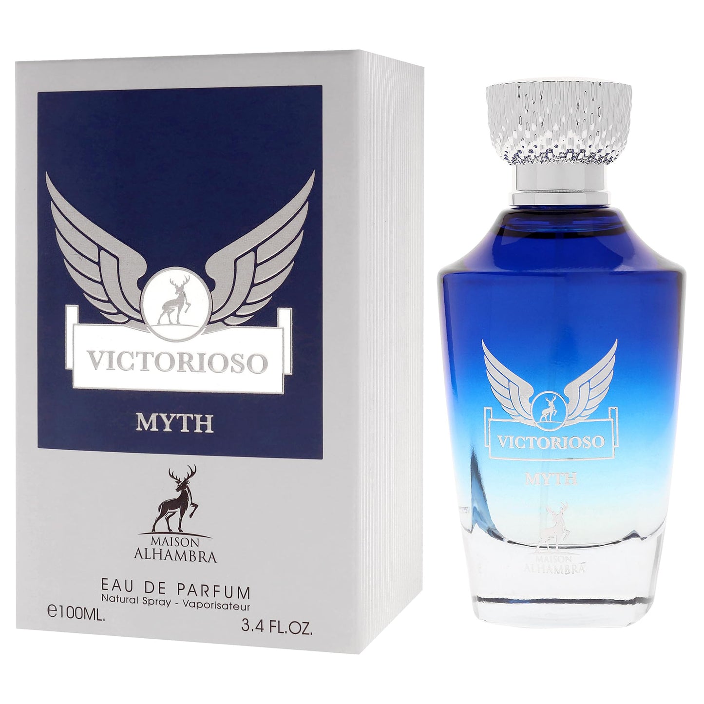 Victorioso - Myth by Maison Alhambra for Men - 3.4 oz EDP Spray