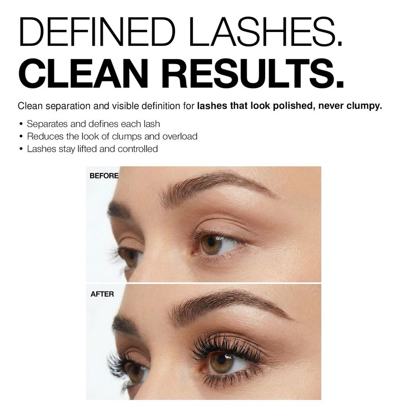 Palladio 4D Boost Volumizing Mascara, Black