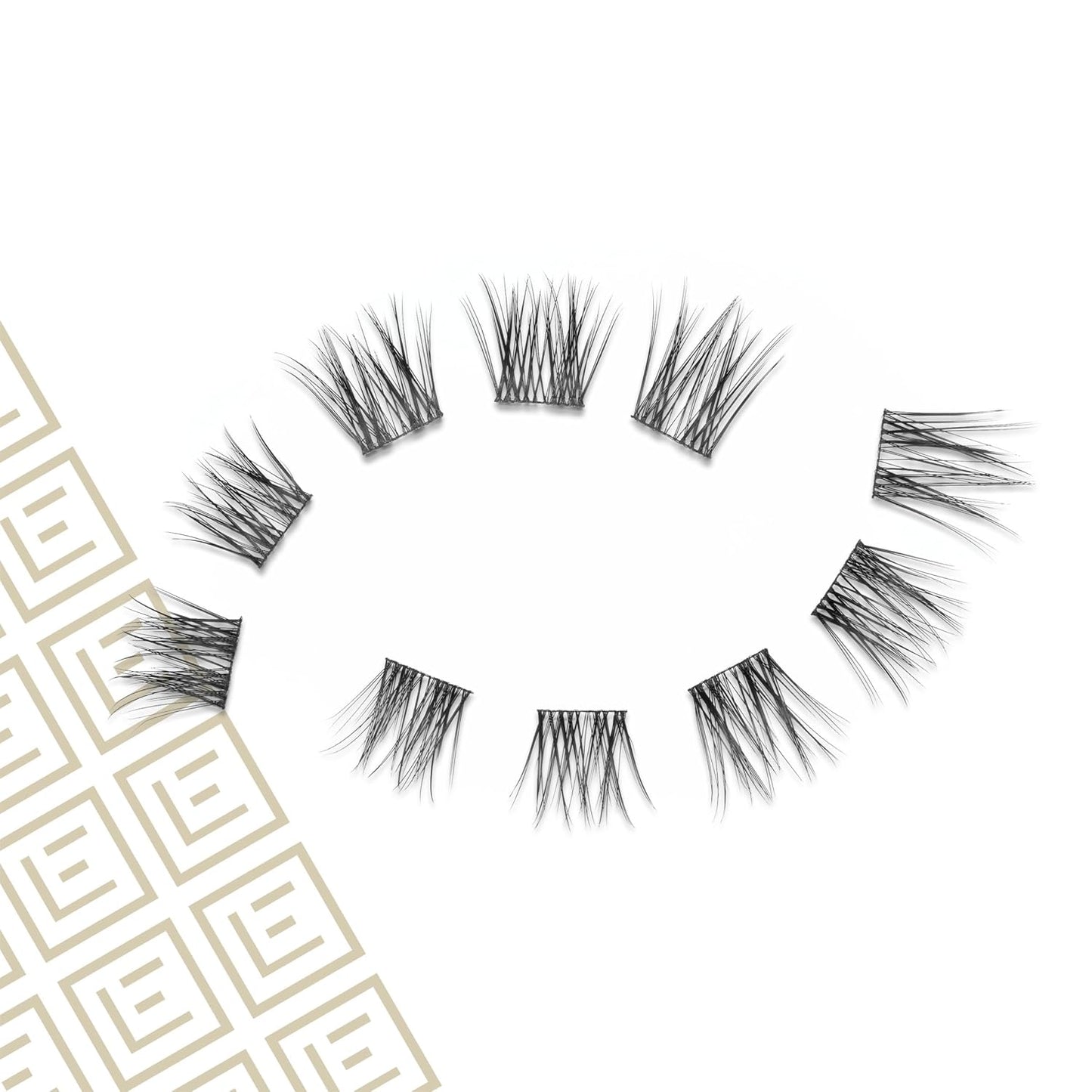 Eylure Underlash Lengthening Clusters - Natural Volume & Length | Easy Application