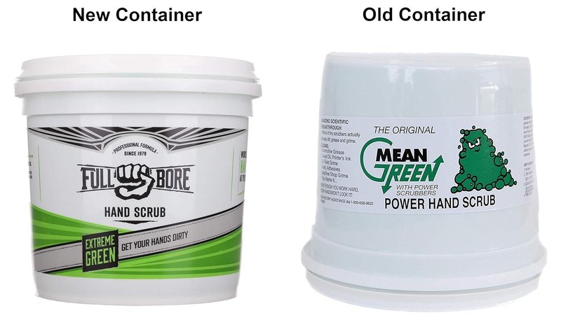 Extreme Green Power Hand Scrub - 64 oz Tub | Effectively Removes Oil, Grease & Dirt Without Harsh Chemicals