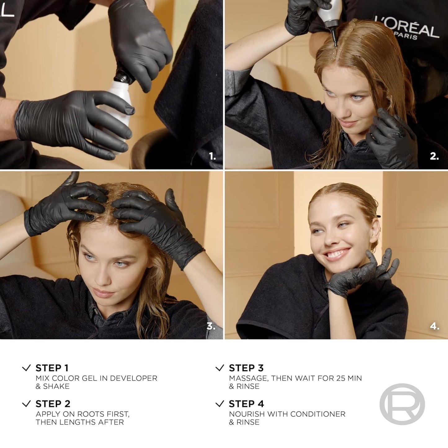 L'Oreal Superior Preference - 9GR Light Reddish Blonde (Warmer) 1 Each (Pack of 3)