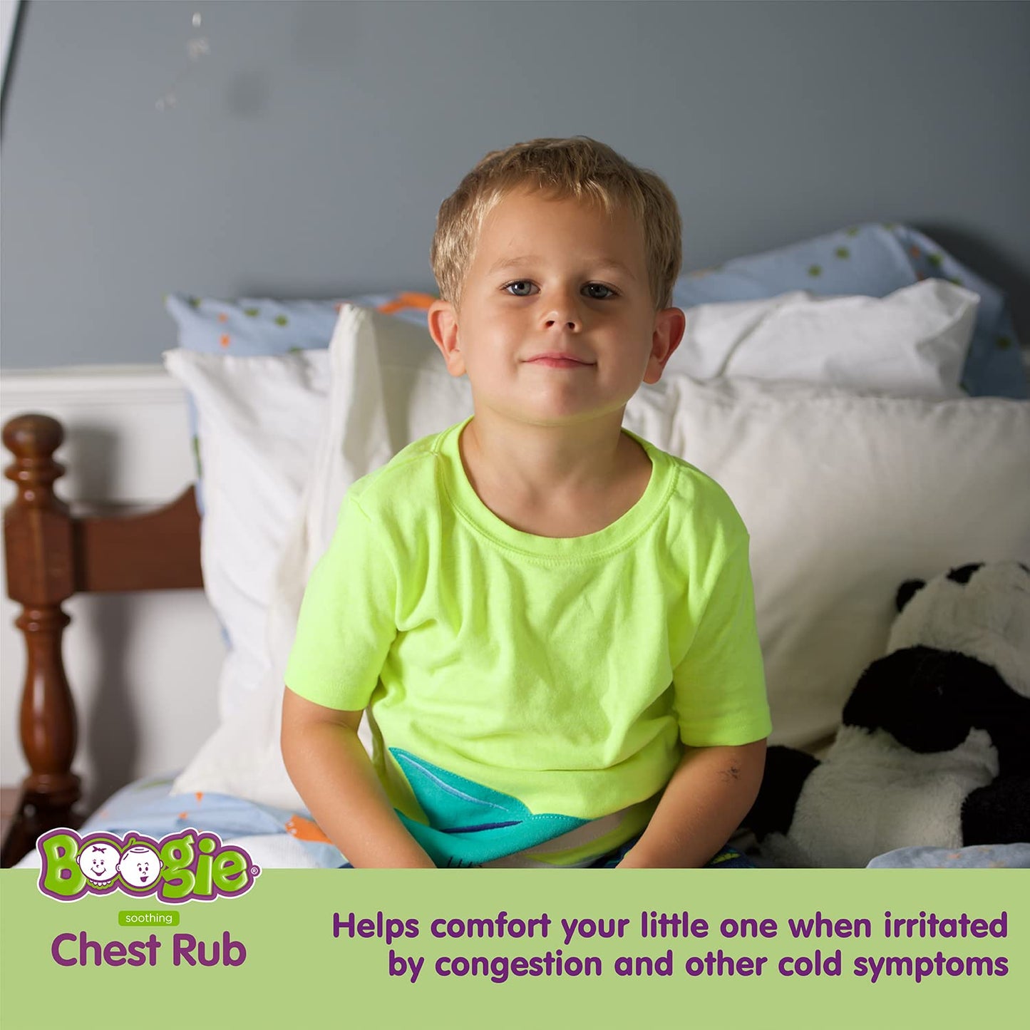 Boogie Soothing Chest Rub Stick for Babies and Kids - 0.49 oz - Soothing Relief for 3+ Months - Made with 100% Naturally Derived Ingredients - Baby Essentials