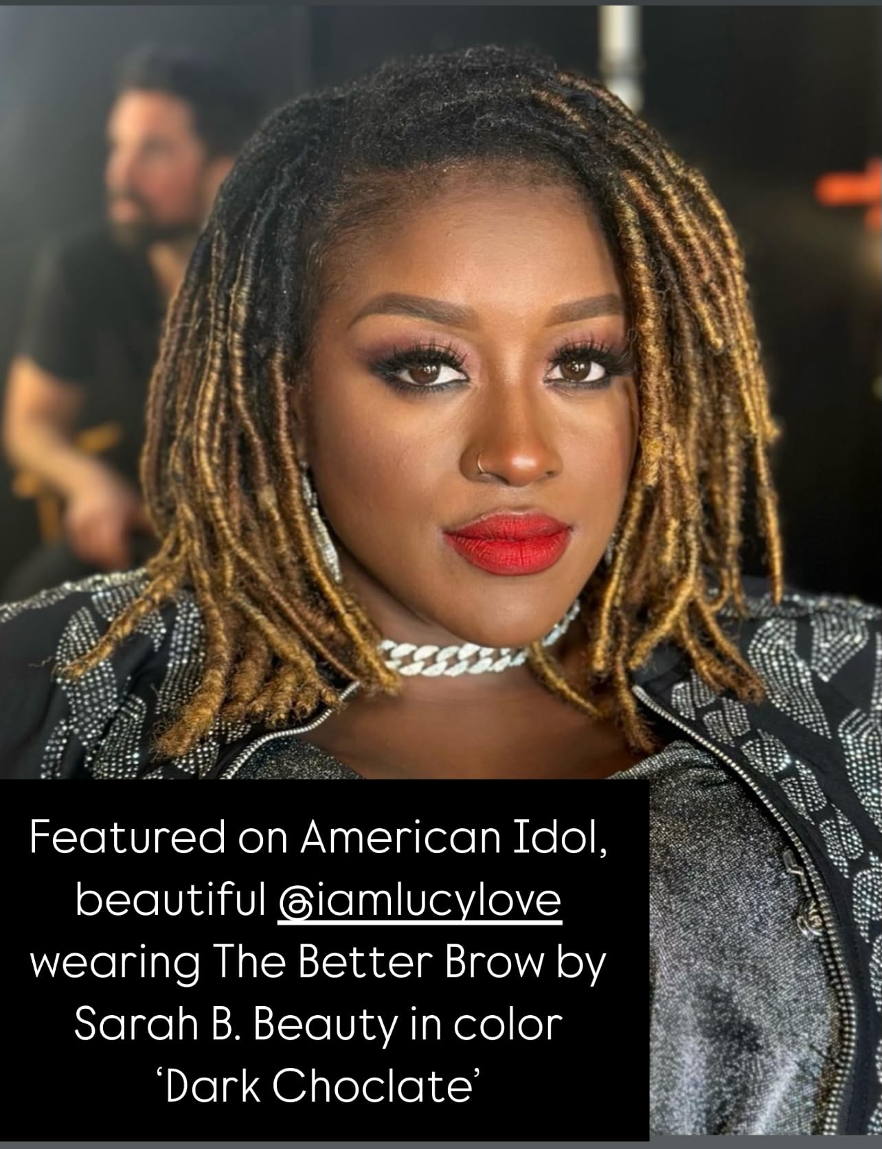SARAH B. BEAUTY Better Brow - Retractable Eyebrow Pencil with Spoolie | Vegan & Cruelty-Free | Long-Lasting, Precision Brow Definer for Natural, Flawless Brows - Available in 6 Shades (CREME BRULEE)