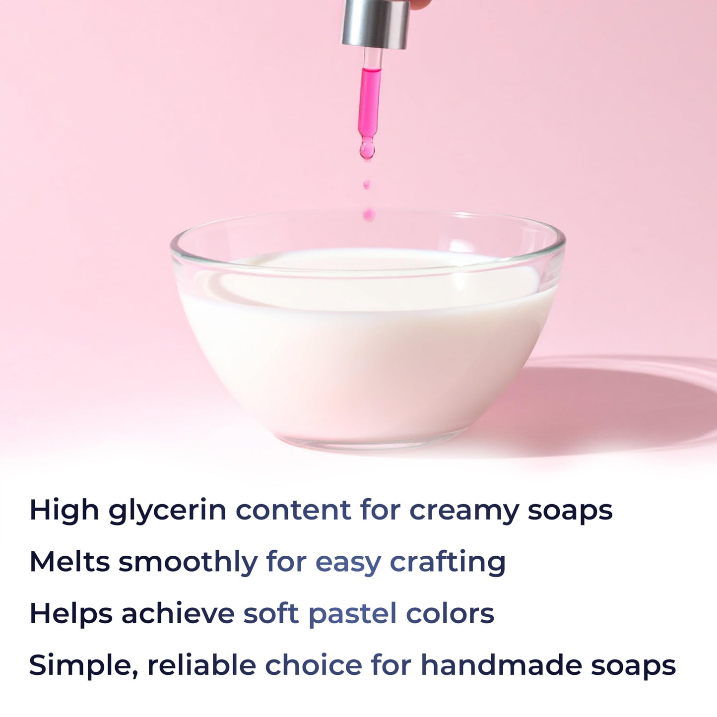 velona 5 LB - White Melt and Pour Soap Base SLS/SLES free | Natural Bars for The Best Result for Soap-Making