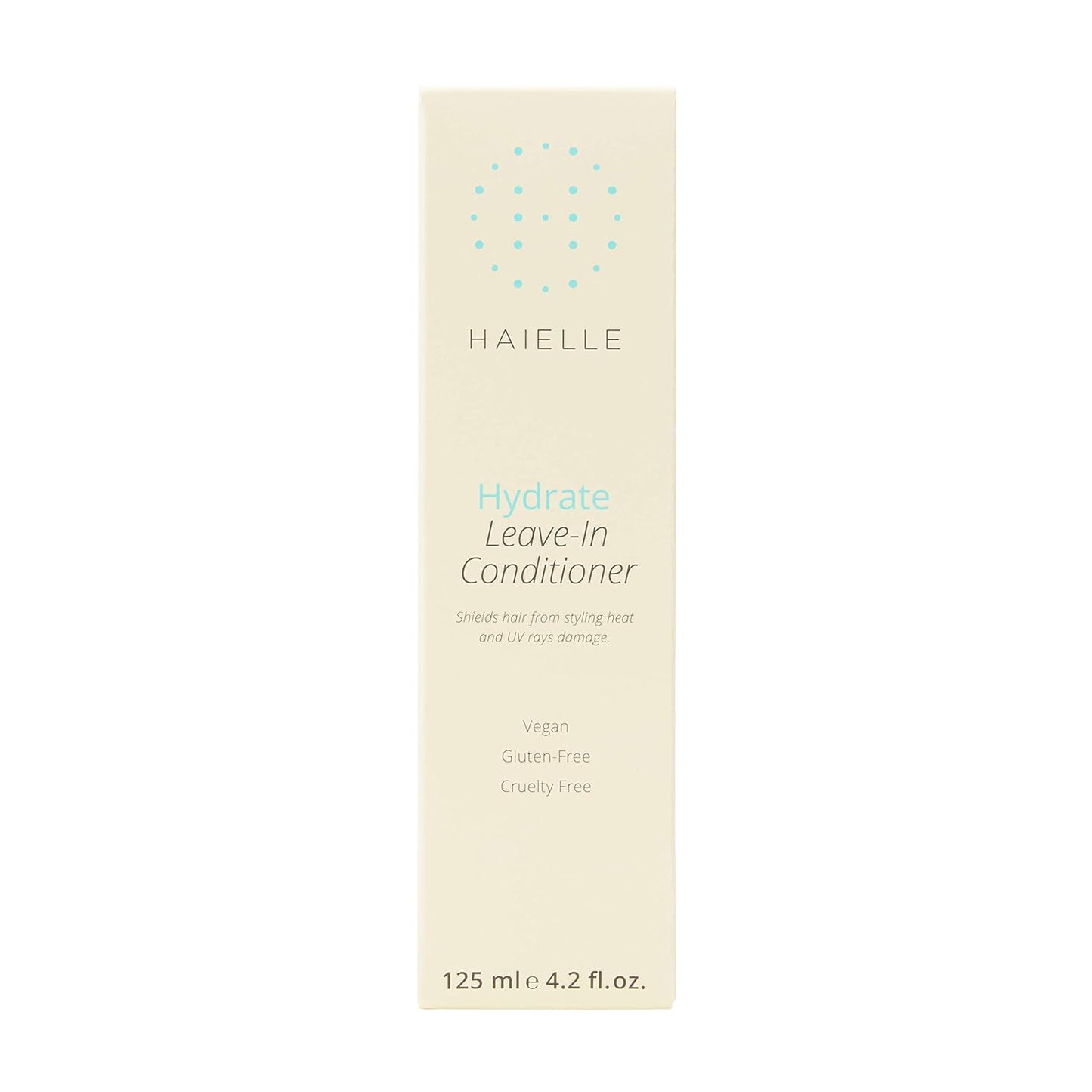 Hydrate Leave-In Conditioner - Moisturizing Formula for All Hair Types | 125 ml / 4.2 fl oz