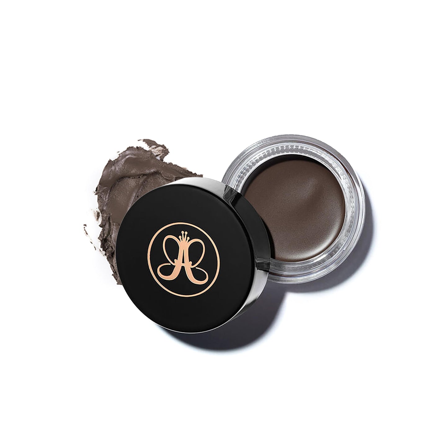 Anastasia Beverly Hills DIPBROW Pomade - Full-Pigment Smudge-Proof Eyebrow Pomade, Long-Wearing Waterproof Formula for Natural Hair Texture - Ash Brown