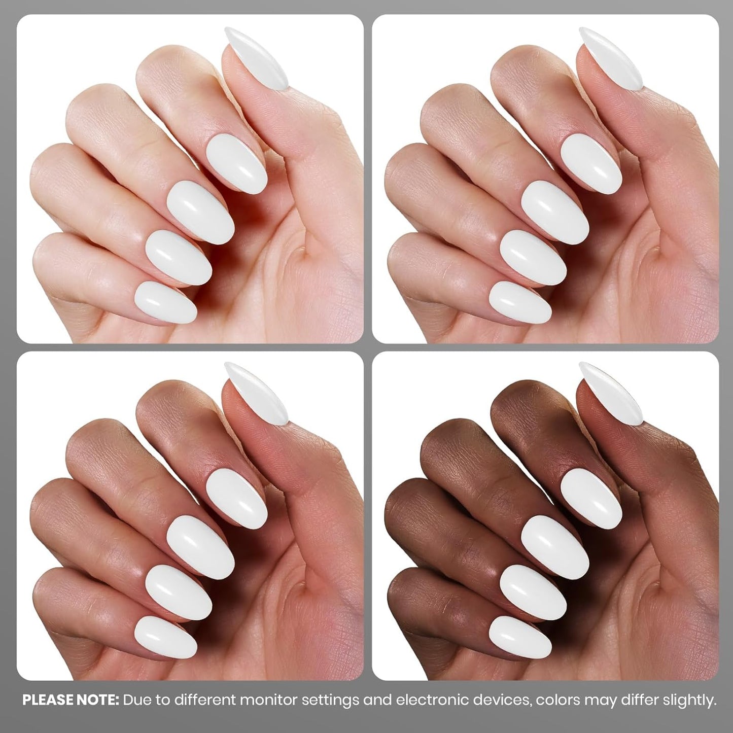 beetles Gel Polish 9 in 1 Gel Nail Glue for Clear Acrylic Nails Tips, Long Lasting Super Strong Brush Nail Glue for Fake Nails, Base Blooming Nail Gel, New Safe Formula, U V Light Cure