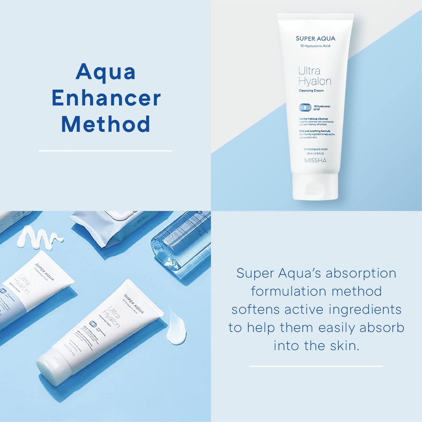 MISSHA Super Aqua Ultra Hyalron Cleansing Cream