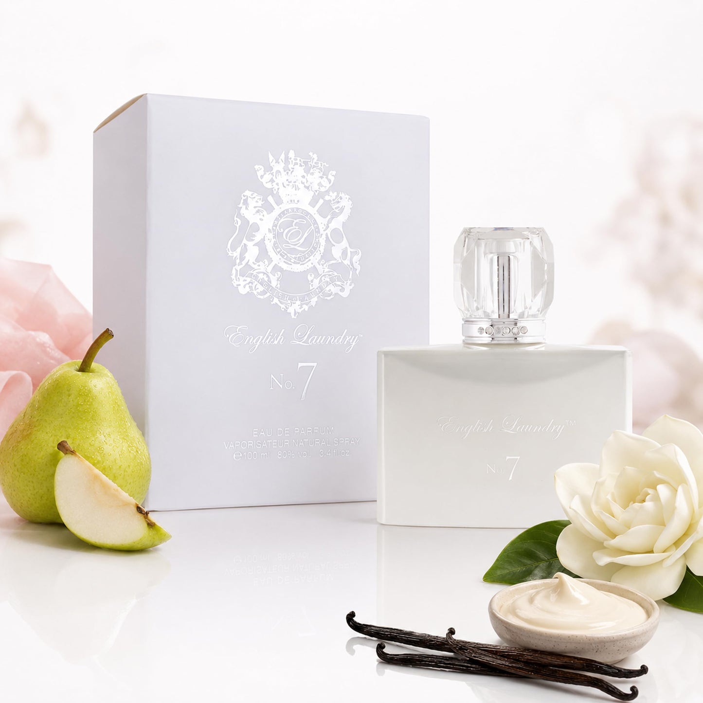Women's No. 7 Eau de Parfum, 3.4 fl. oz. for her (unboxed), by Englsih Laundry