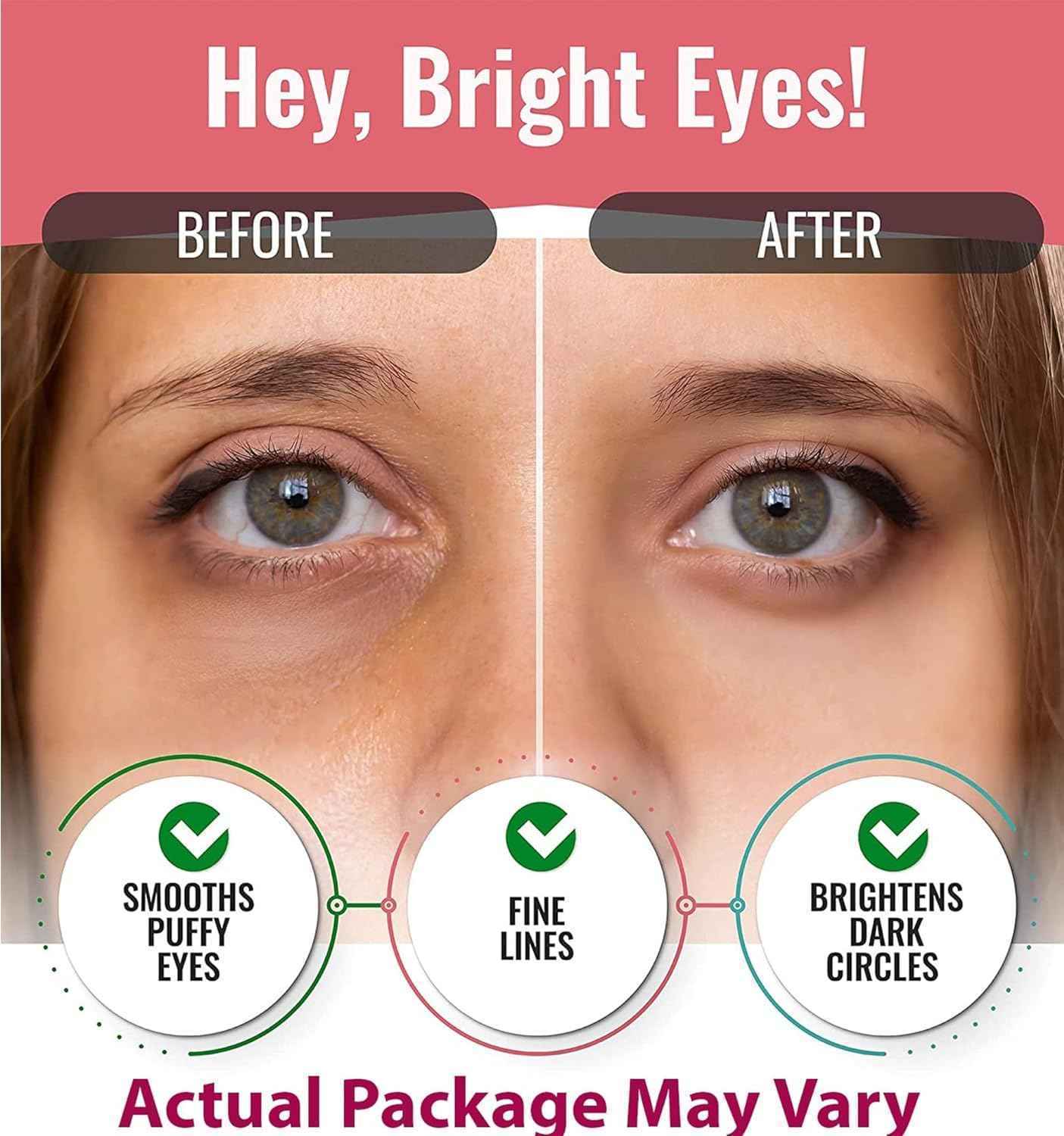 Look At Me Under Eye Patches (10 Pairs). Korean Skin Care Green Tea Hydrogel Eye Patch/Eye Pads. Dark Circle Remover and Collagen Eye Mask for Puffy Eyes. Gel Under Eye Brightener/Eye Depuffer