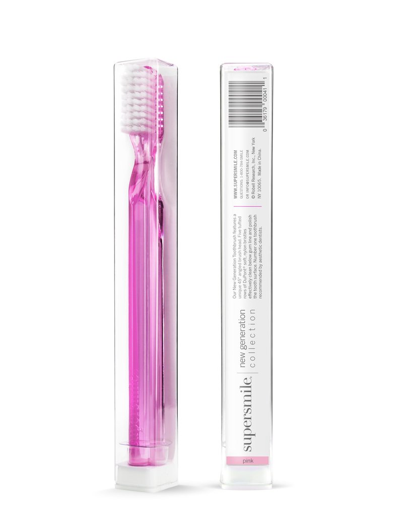 Supersmile New Generation 45° Patented Toothbrush, Green, 2 Count