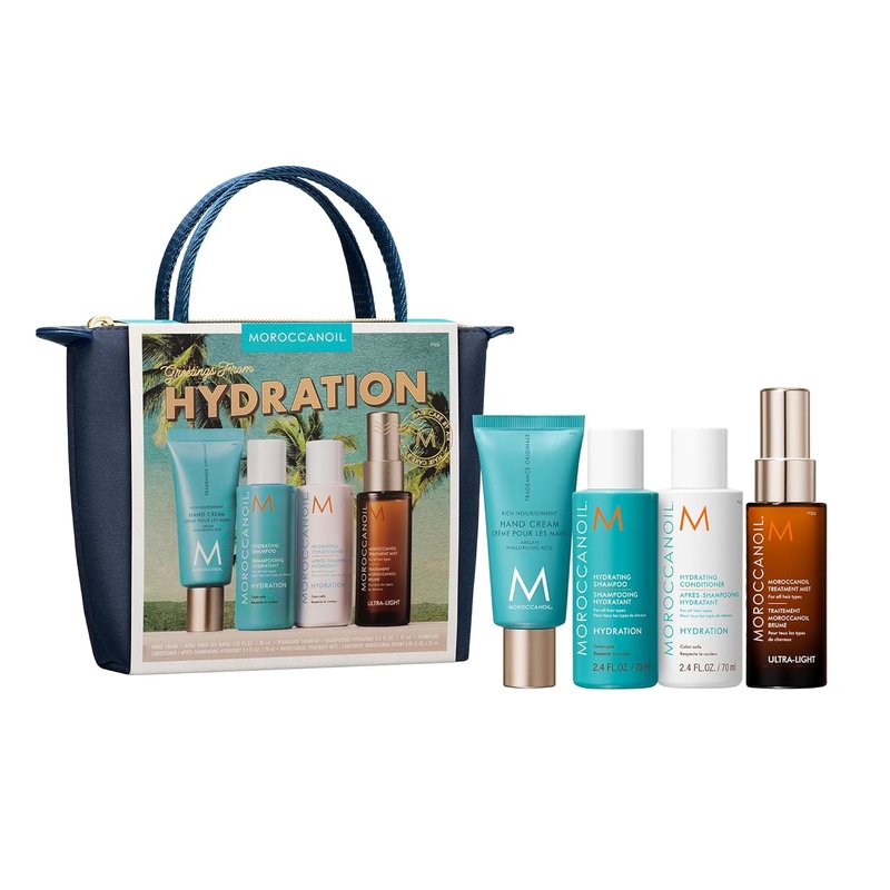 Moroccanoil Hair Care Gift Set - Nourishing Oils & Hydrating Treatments | Perfect for All Hair Types