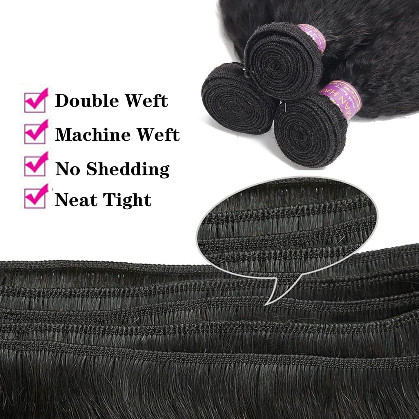 Deep Wave Bulk Human Hair for Braiding No Weft 100g (One Bundles) 100% Unprocessed Brazilian Virgin Human Hair Extensions Human Braiding Hair For Micro Braids Wet And Wavy Curly Deep Bulk 22 inch