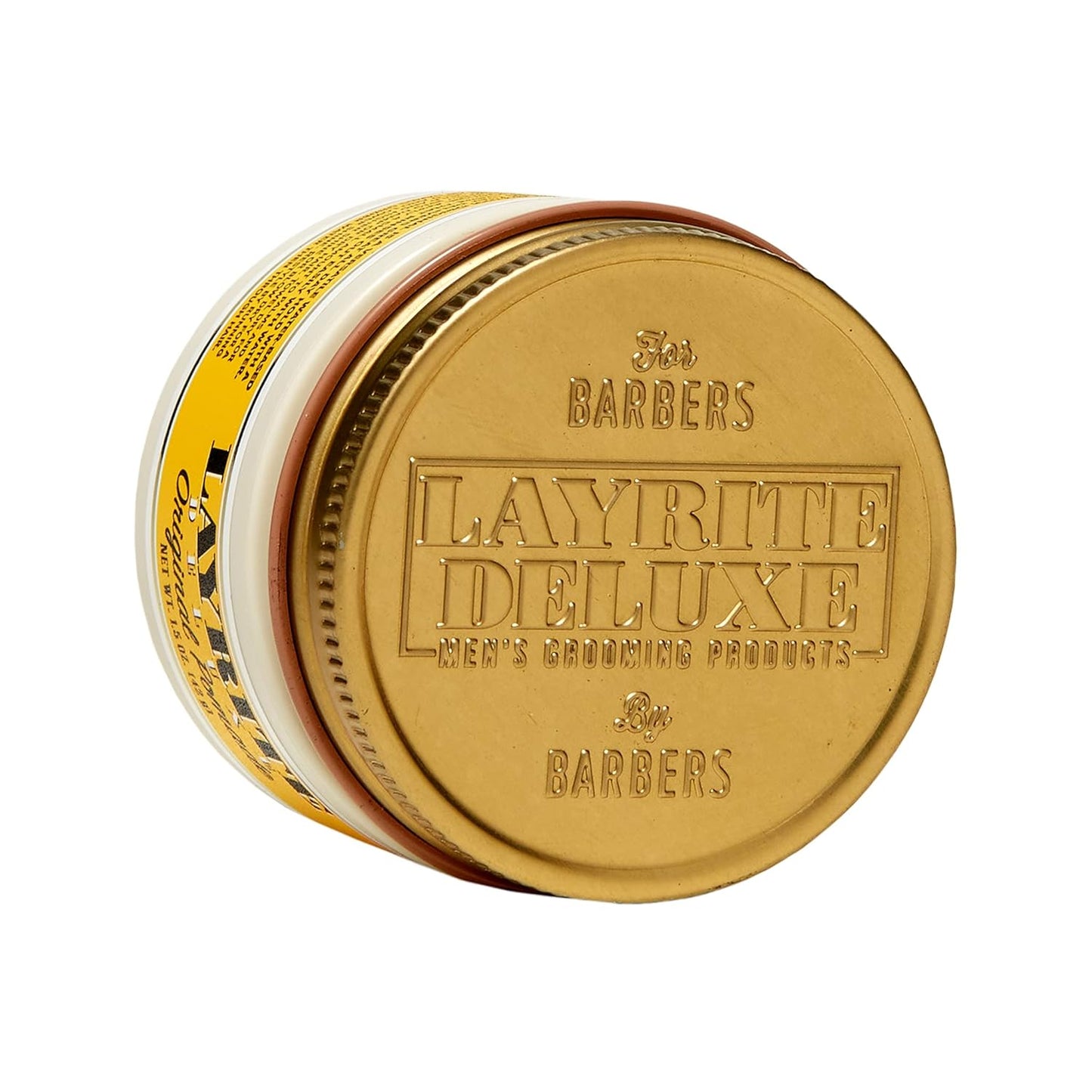 Layrite Original Pomade - Strong Hold Hair Styling Cream for All Hair Types