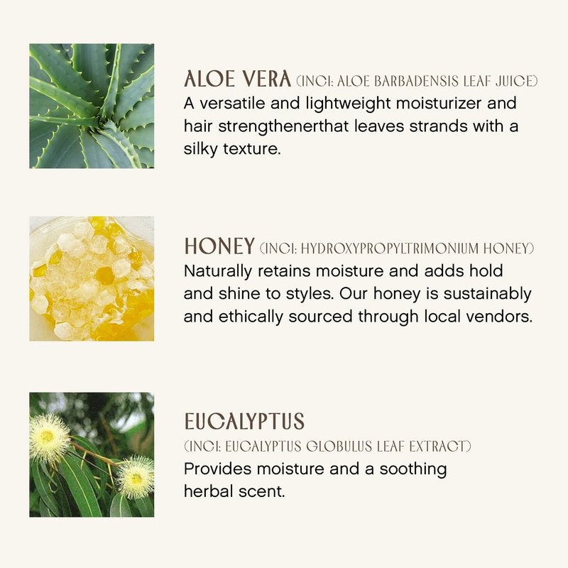 INNERSENSE Organic Beauty - Natural I Create Hold Styling Gel | Non-Toxic, Cruelty-Free, Clean Haircare