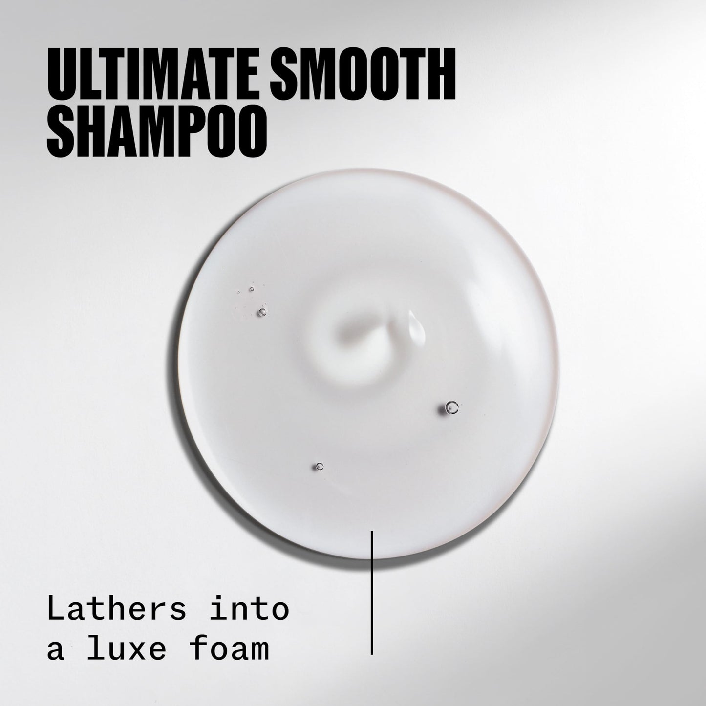 Wella Professionals ULTIMATE SMOOTH Shampoo for Dry, Dull & Frizzy Hair | With Squalane & Omega 9 | 8.4 Fl Oz