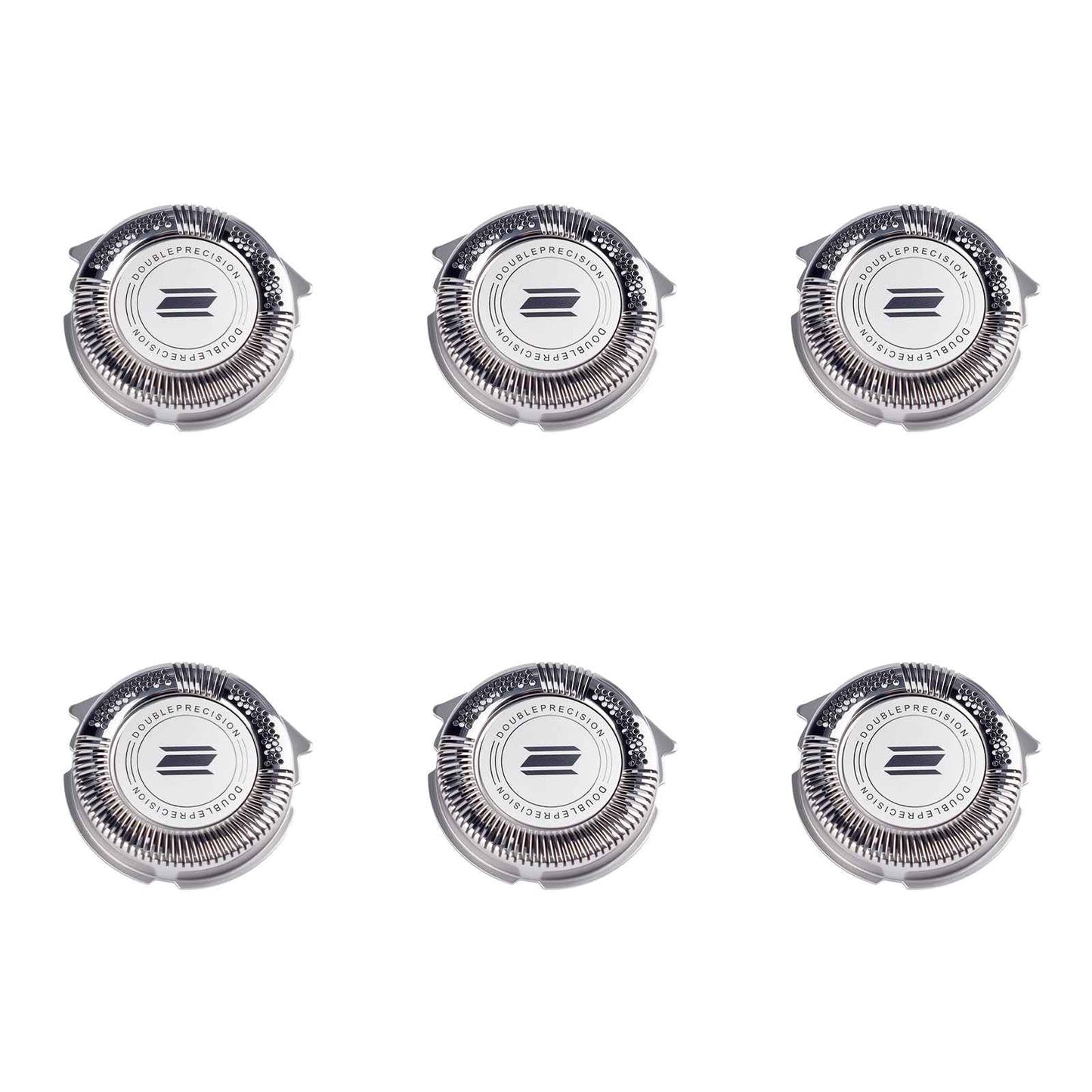 HQ8 Replacement Heads Compatible with Philips Norelco Aquatec Electric Shaver Razors, Fits Philips PT720,PT730,AT880,AT830,AT810,AT815,Upgrade HQ8 Replacement Blades, 6PCS Blades with 1PC Brush