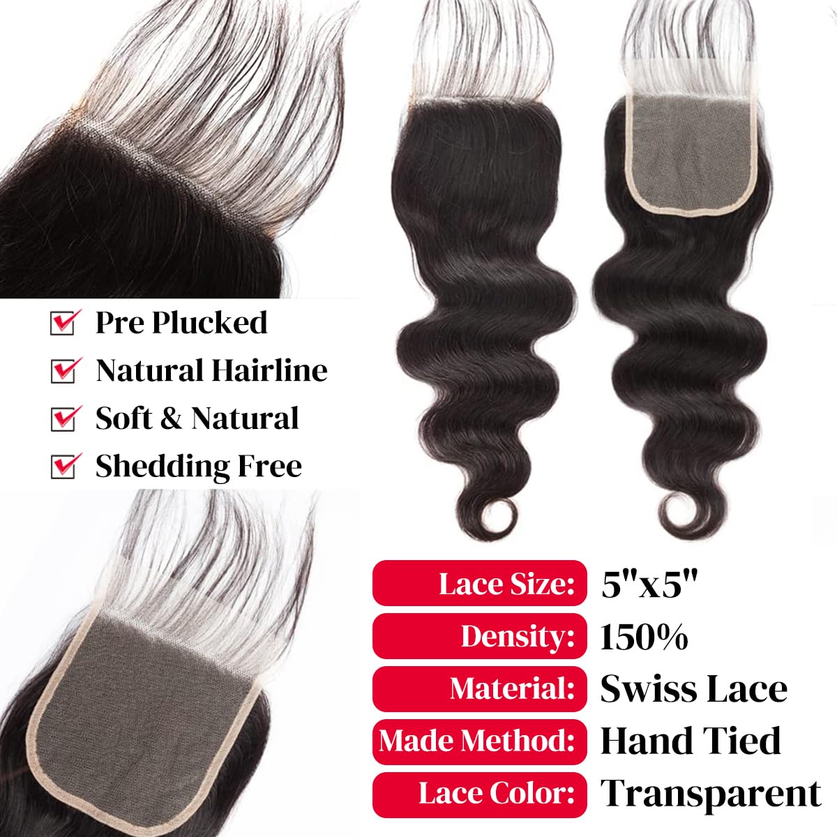 12A Human Hair Bundles Body Wave 14 Inch 100% Unprocessed Brazilian Virgin 1 Bundle Human Hair Extensions Quick Weave Bundles Human Hair Natural Black